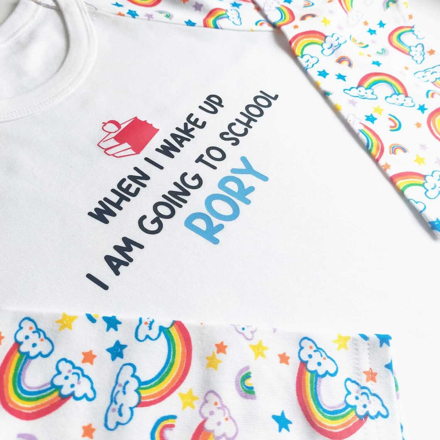 When I Wake Up I Am Going To Pyjamas (starting)