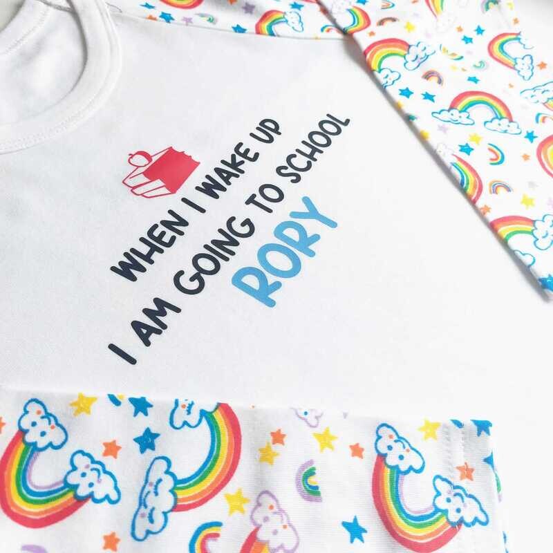 When I Wake Up I Am Going To Pyjamas (starting) When I Wake Up I Am Going To Pyjamas (starting)