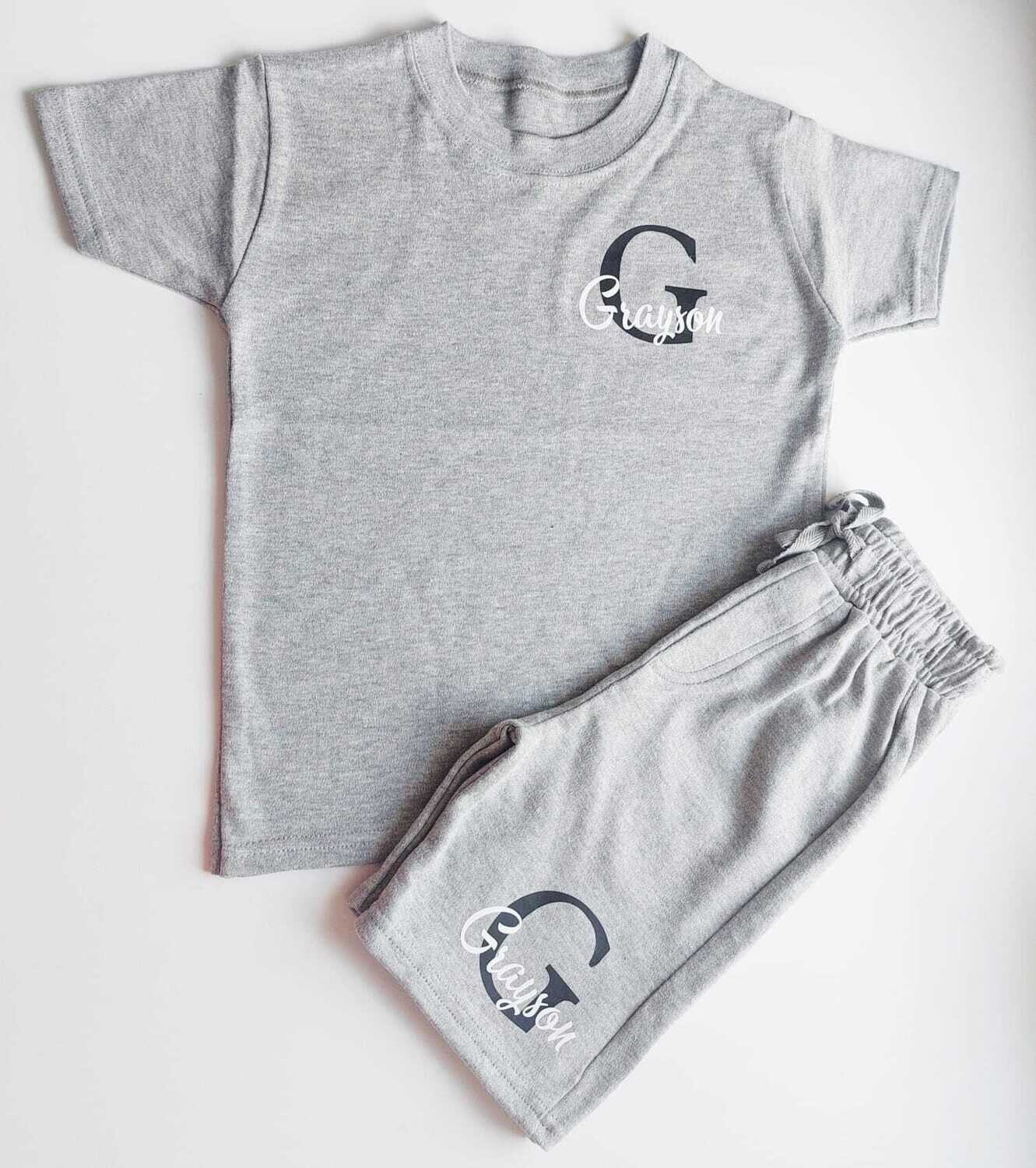 Personalised Name Loungewear Sets