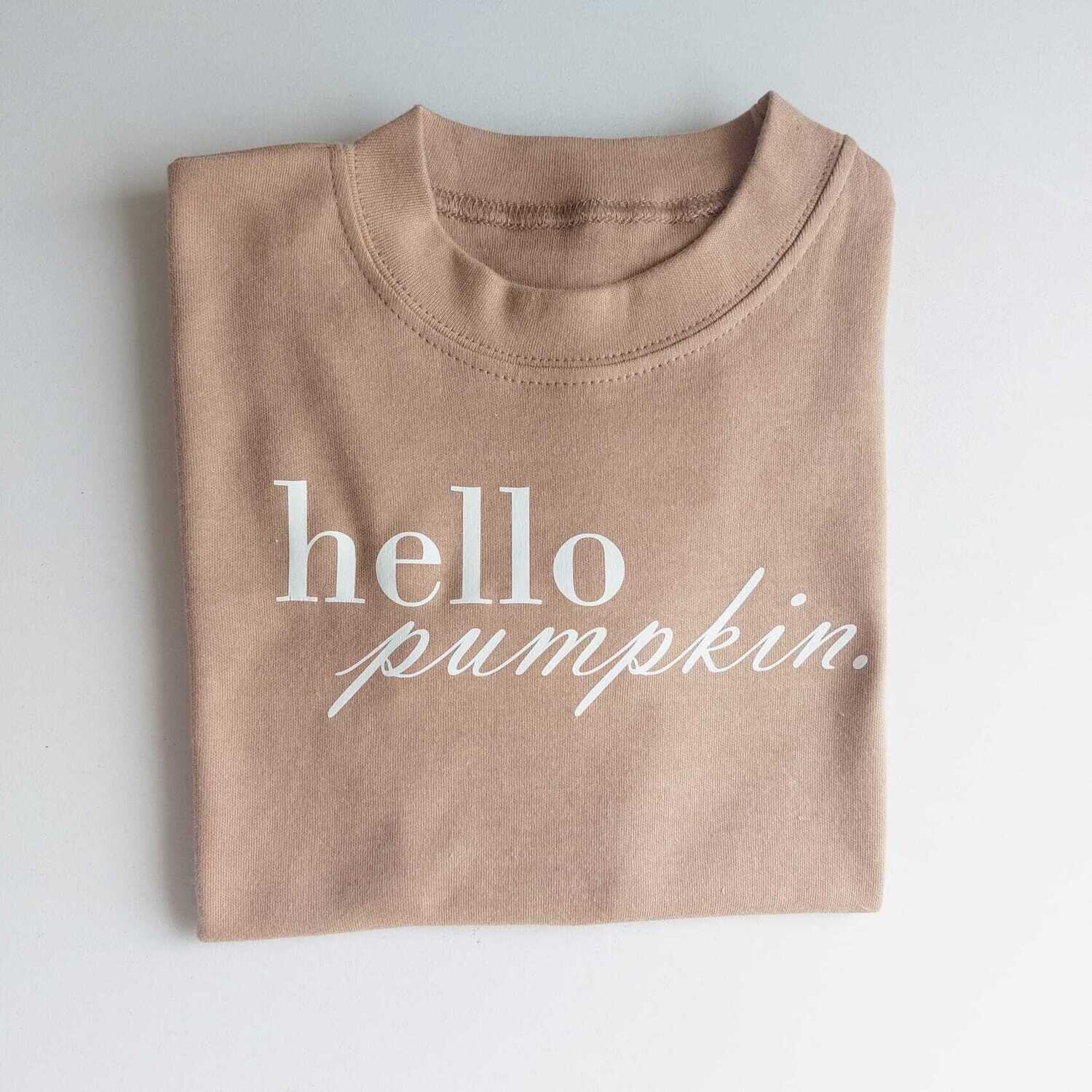 Hello  Pumpkin - Child