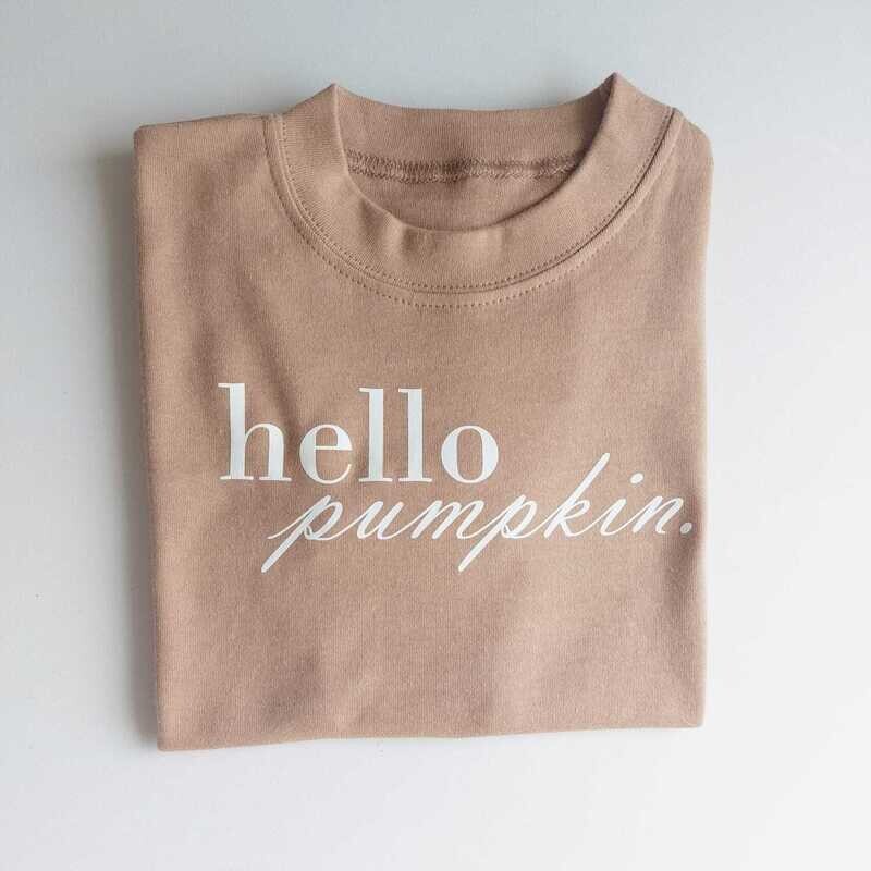 Hello  Pumpkin - Child