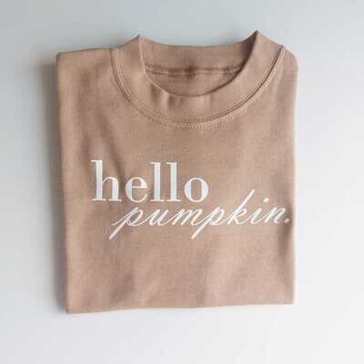Hello  Pumpkin - Child