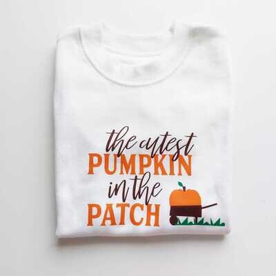 The Cutest Pumpkin in the Patch