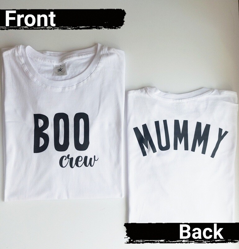Boo Crew Top - Adult