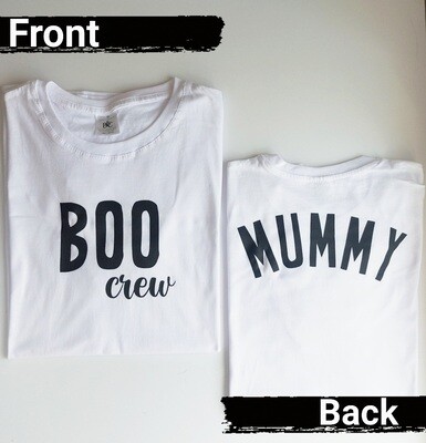 Boo Crew Top - Adult