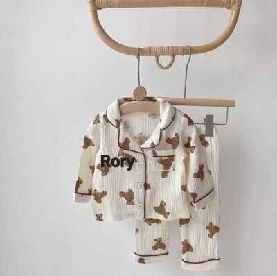 Teddy Bear pyjamas