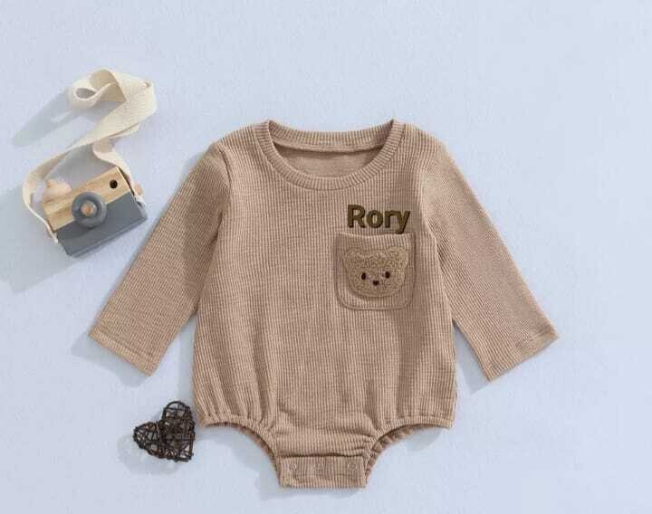 Teddy Bear Romper