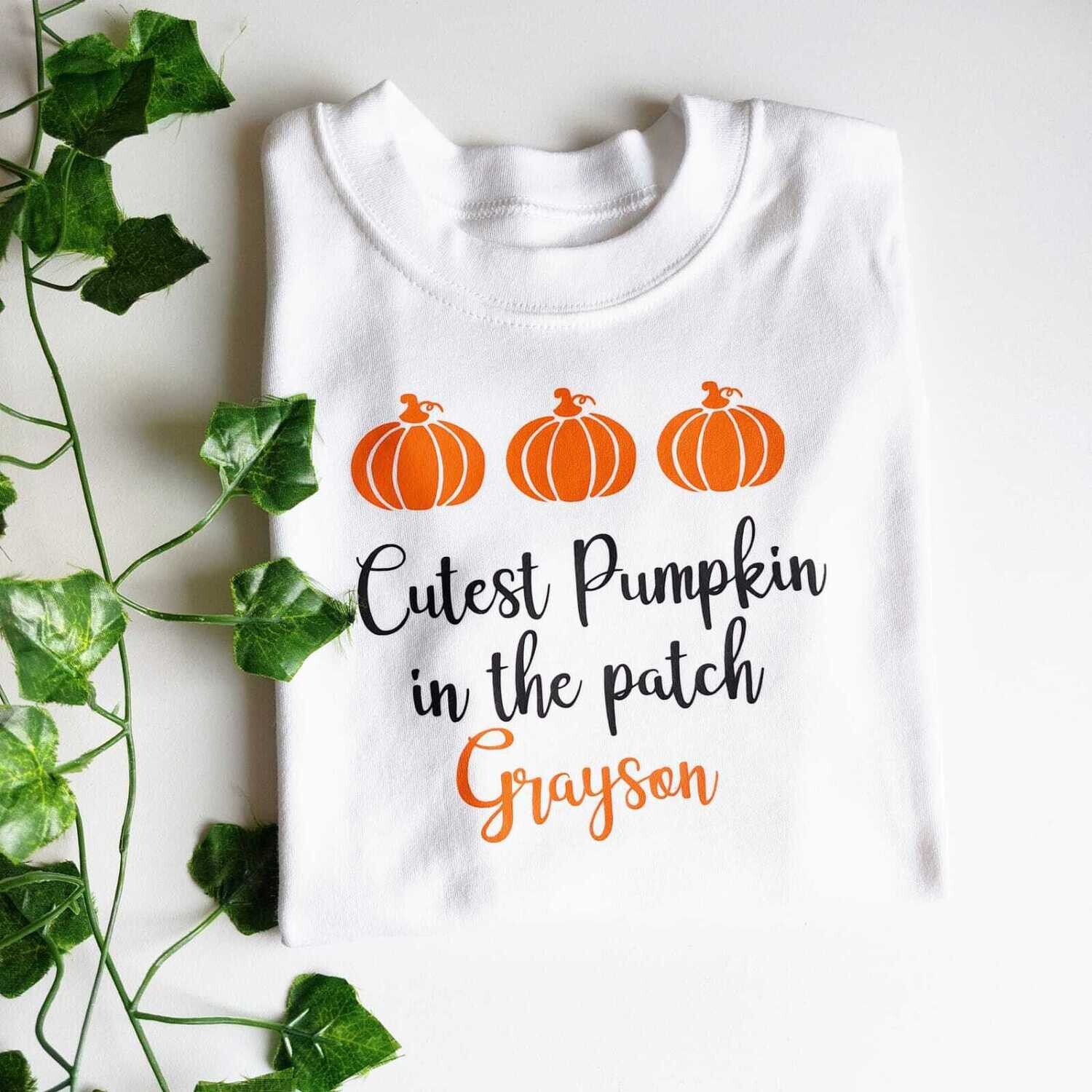 Cutest Pumpkin in the Patch
