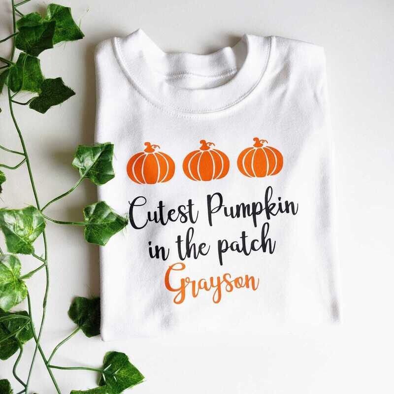 Cutest Pumpkin in the Patch