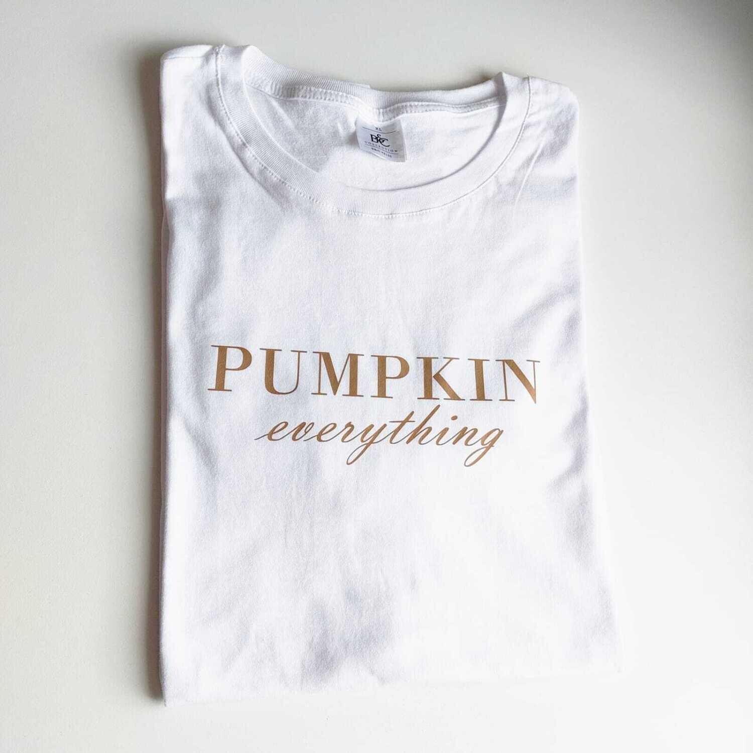 Pumpkin everything - Adult