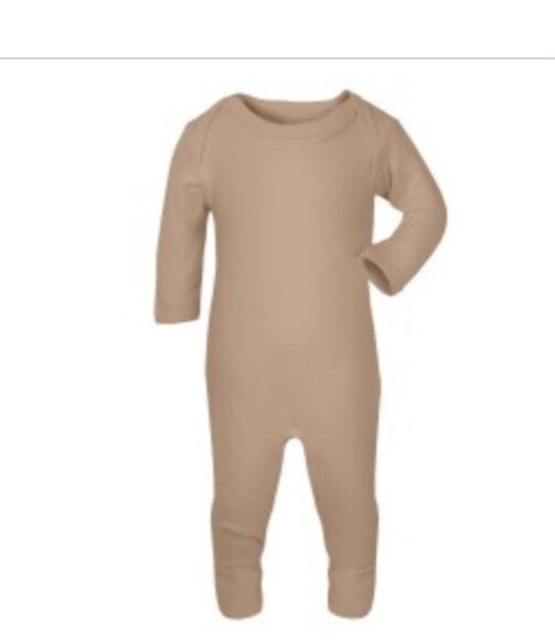 MINI SINCE babygrow in biscuit