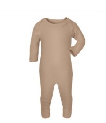 MINI SINCE babygrow in biscuit