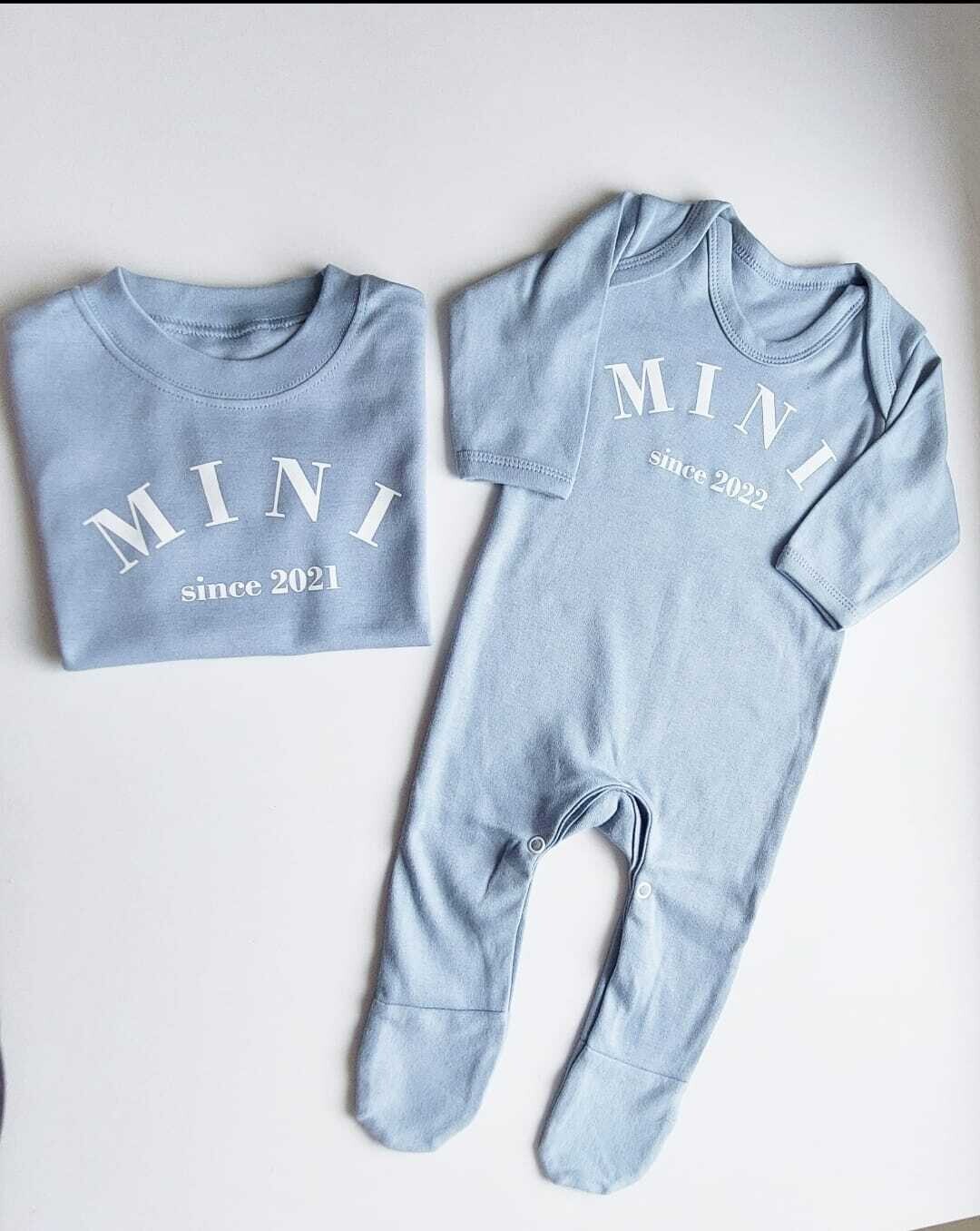 MINI SINCE babygrow