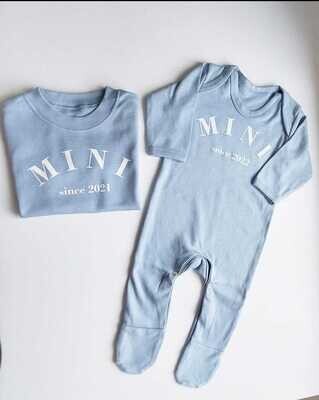 MINI SINCE babygrow