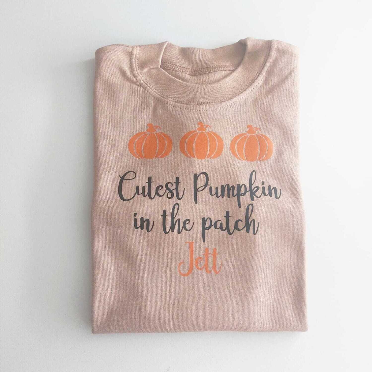 Cutest Pumpkin in the Patch