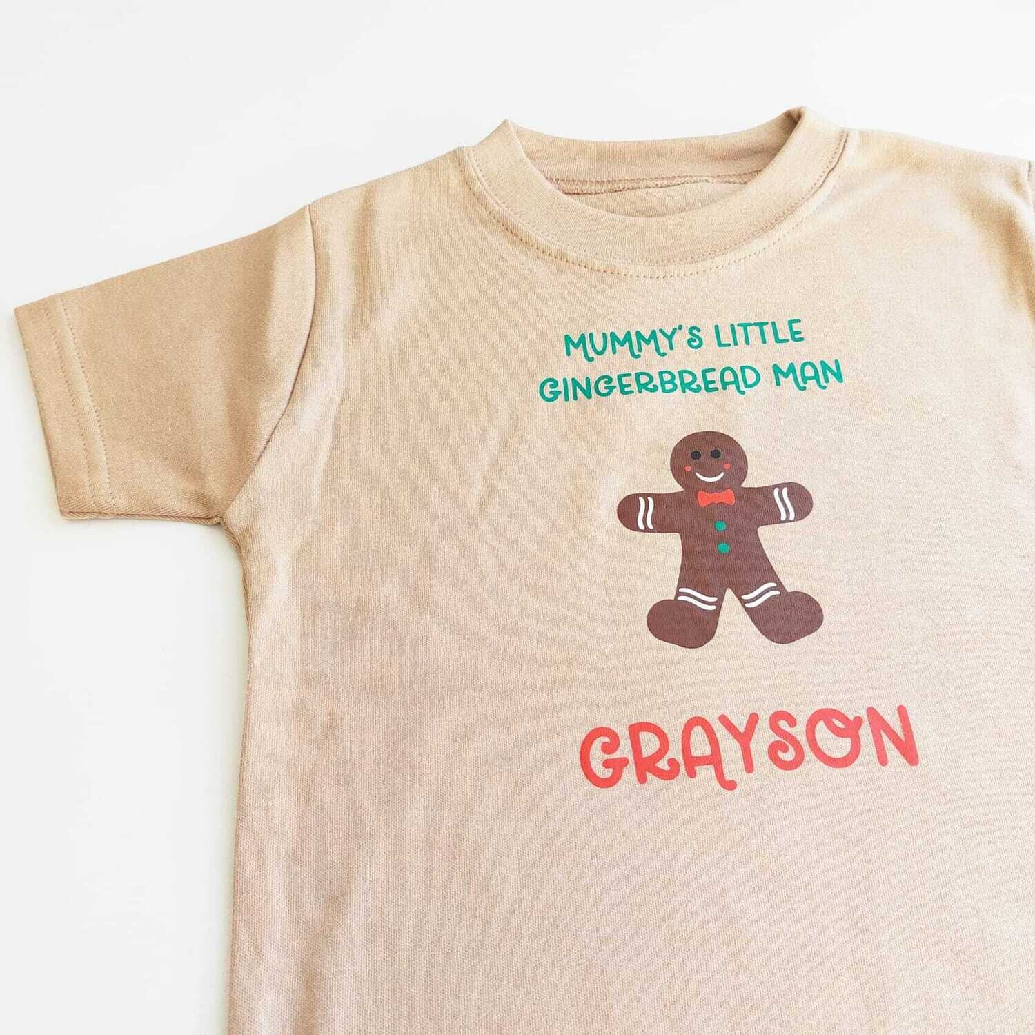Mummy's Little Gingerbread Man/Girl