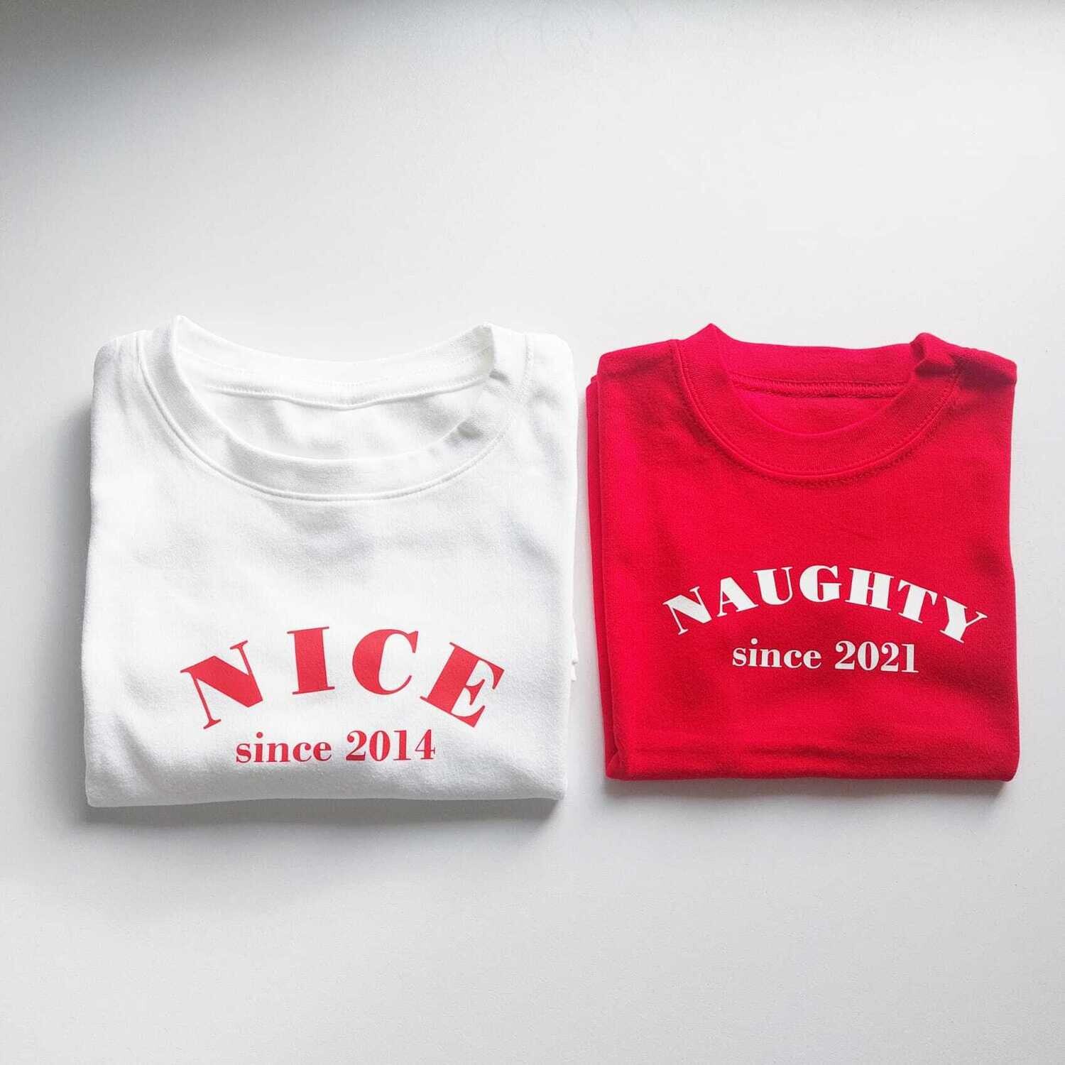 Naughty or Nice since