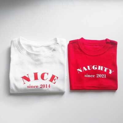 Naughty or Nice since