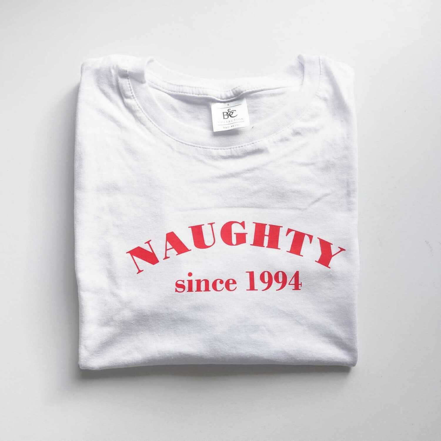 Naughty Since top - Adult