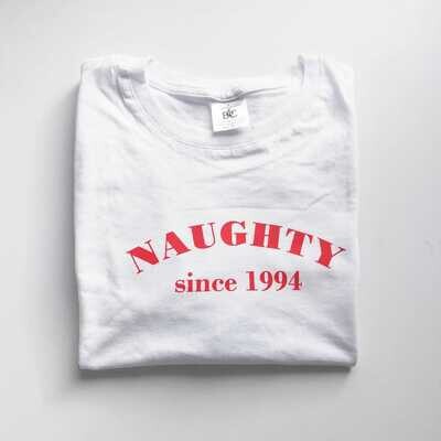 Naughty Since top - Adult