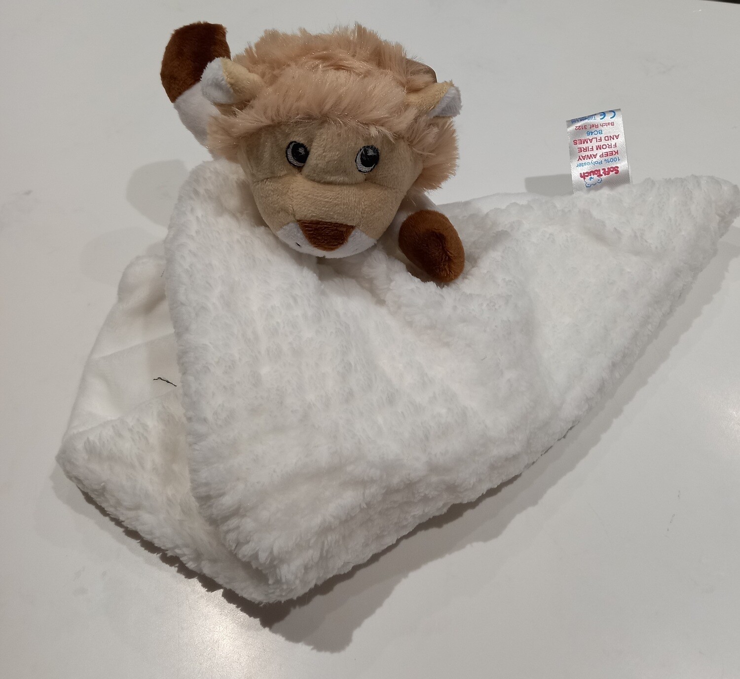 Personalised Lion Baby Comforter