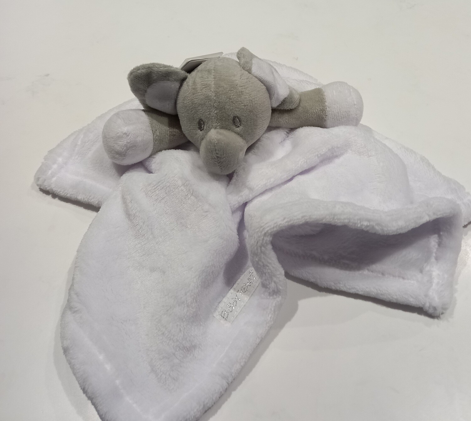 Personalised Elephant Baby Comforter