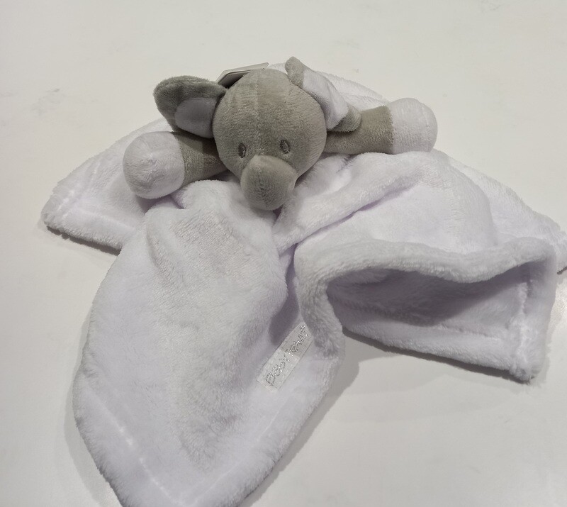 Personalised Elephant Baby Comforter