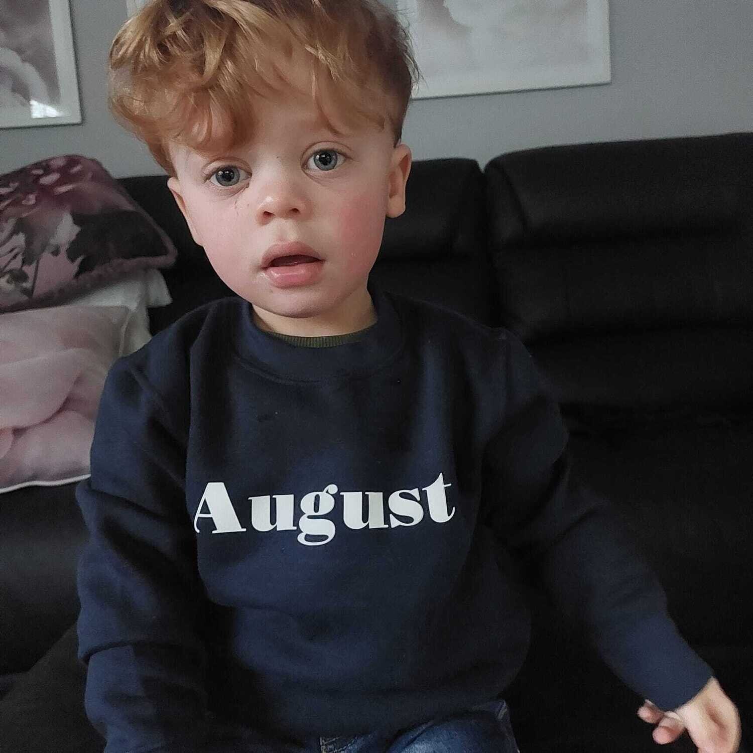 Personalised Jumper
