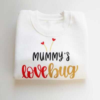 Mummy's/ Daddys Love Bug Sweater