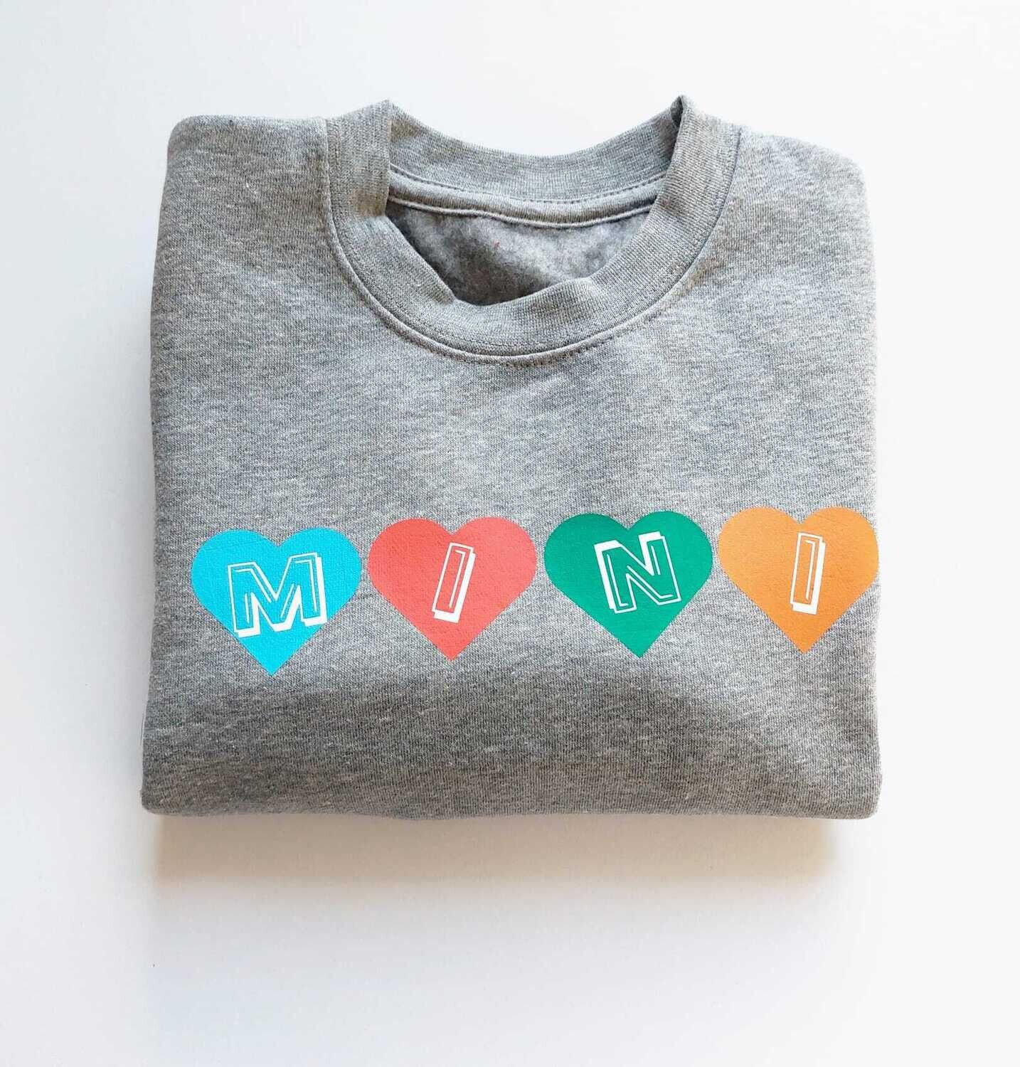 MINI Sweet Heart Sweater