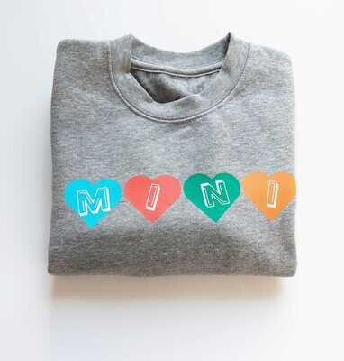 MINI Sweet Heart Sweater