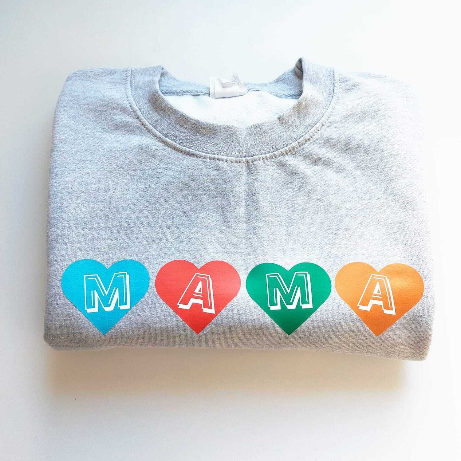 MAMA Sweet Heart Sweater