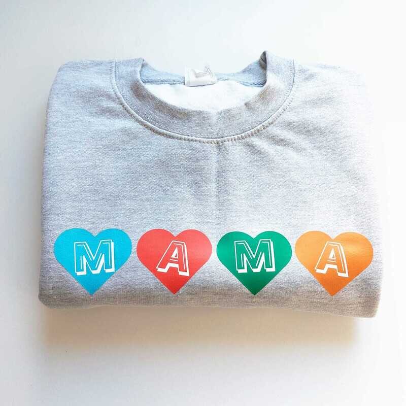 MAMA Sweet Heart Sweater