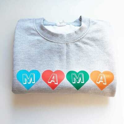 MAMA Sweet Heart Sweater