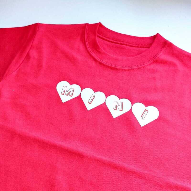 MINI Red Sweet Heart