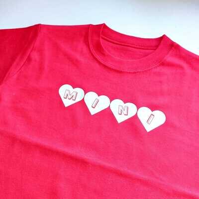 MINI Red Sweet Heart