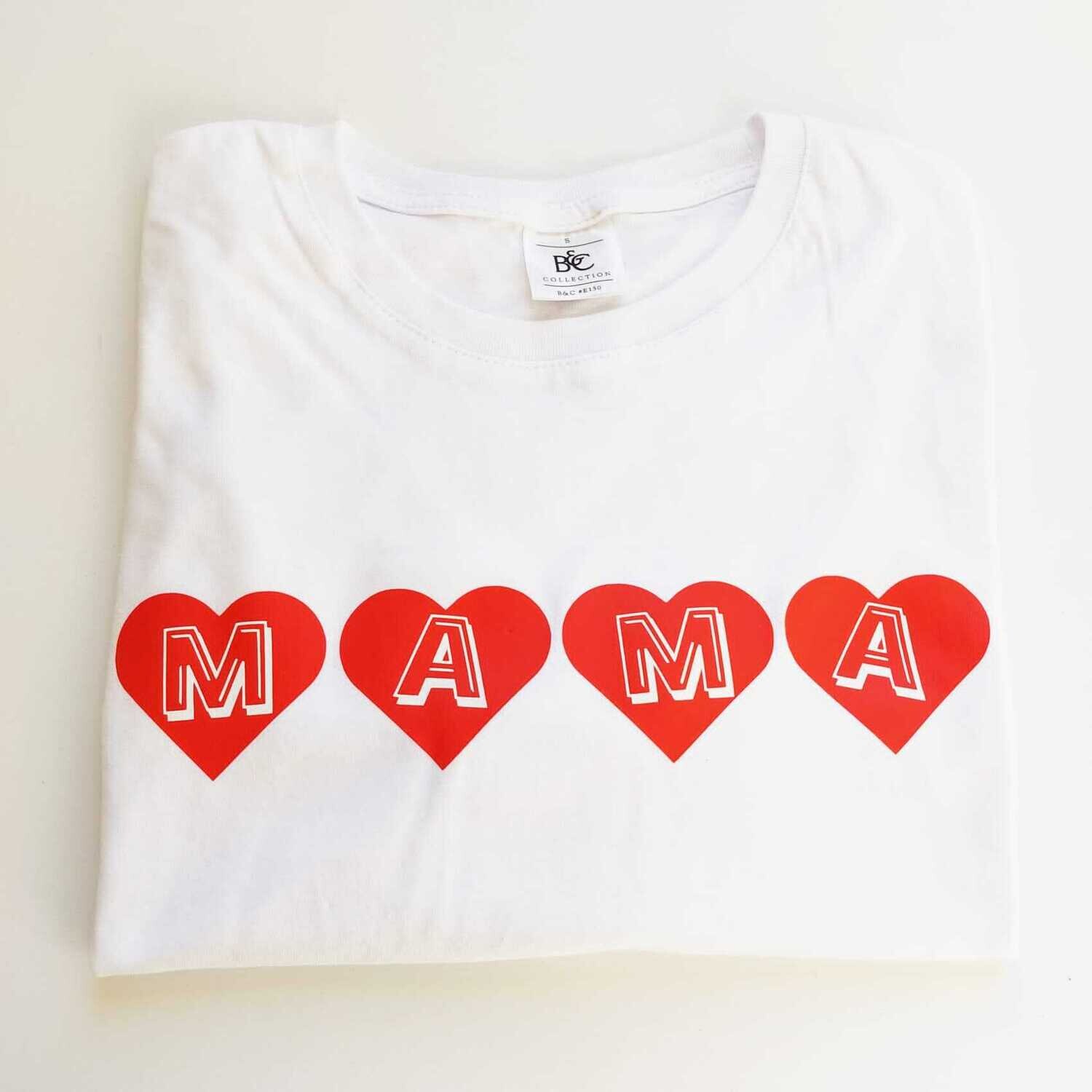 MAMA Red Sweet Heart top