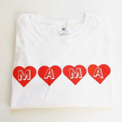 MAMA Red Sweet Heart top