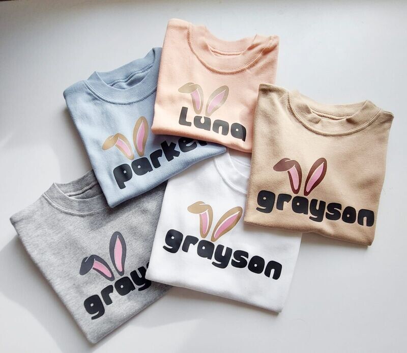 Bunny Top  - Child's