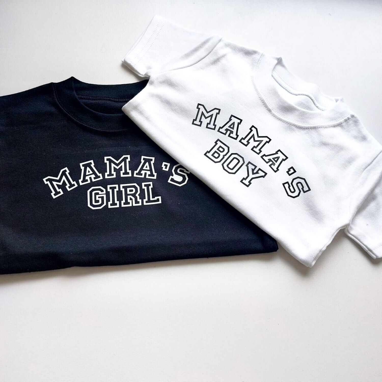 Monochrome  Mama's Girl/Boy top- Child