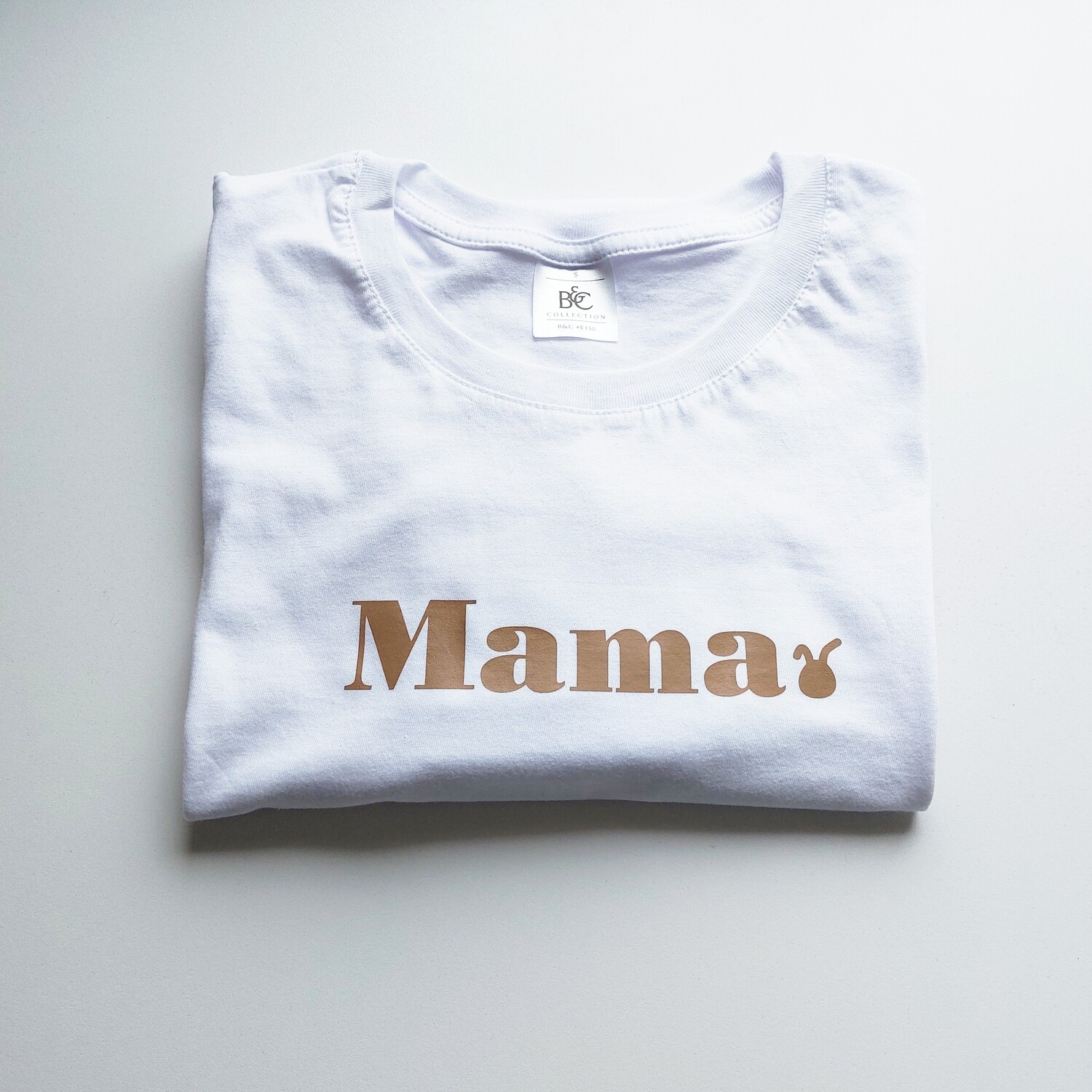 Bunny  Symbol Mama Top Adult