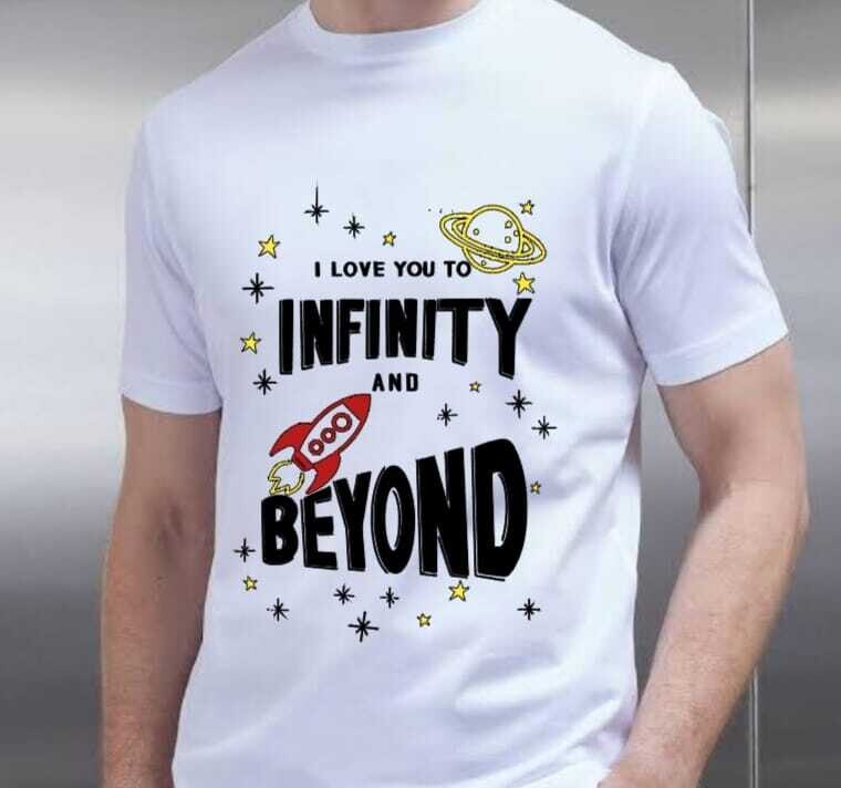 I Love You To Infinity And Beyond - Child