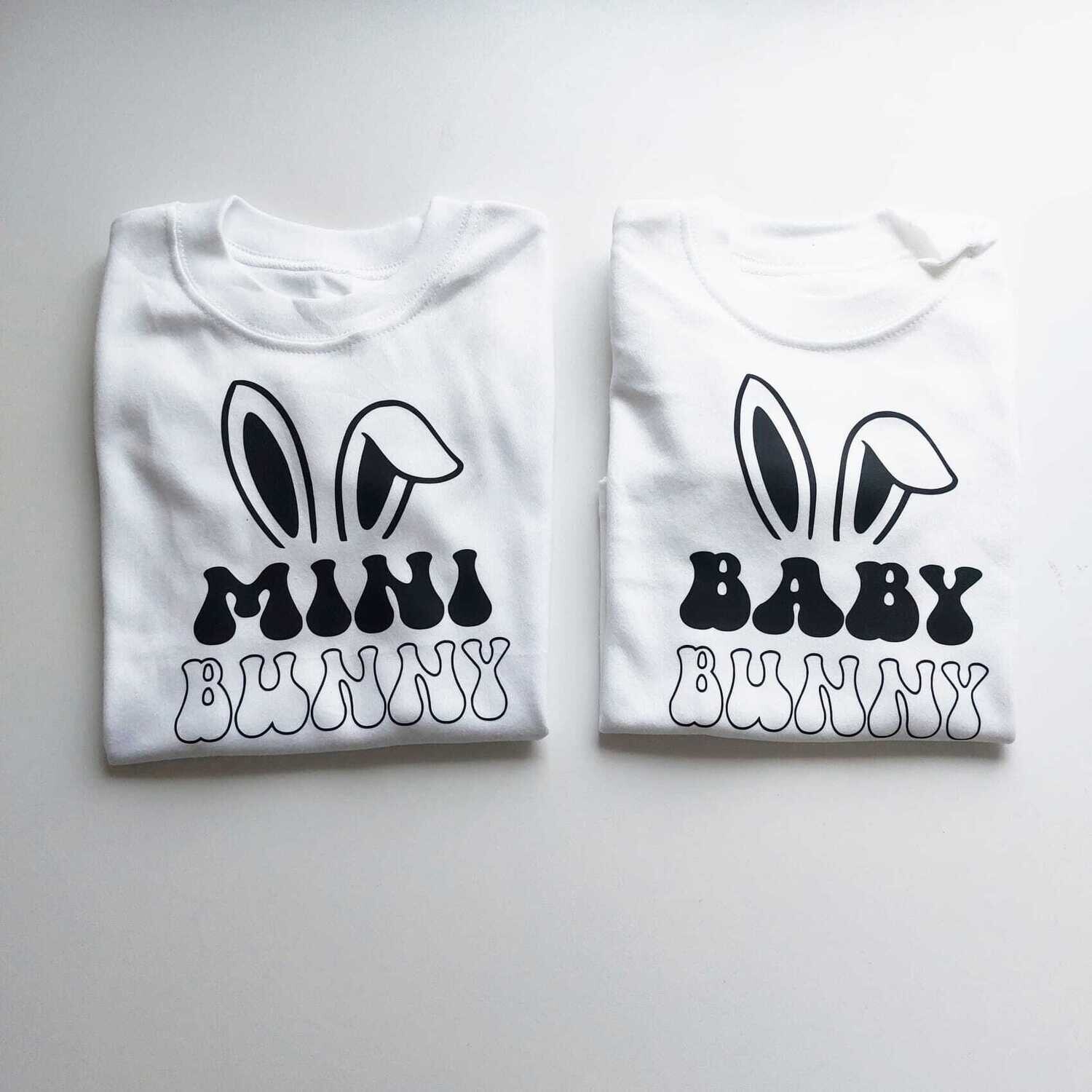Mini/ Baby Bunny Top- Child