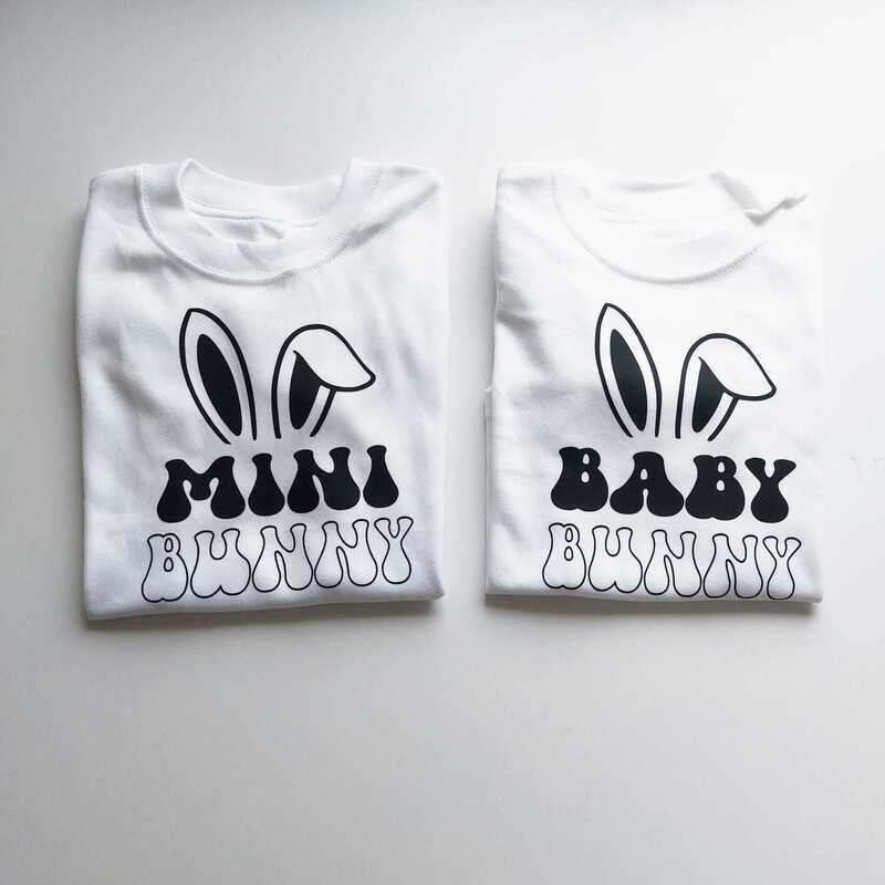 Mini/ Baby Bunny Top- Child