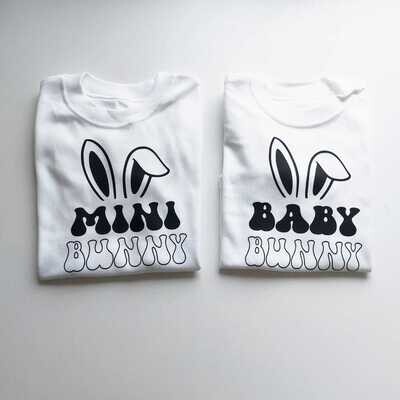 Mini/ Baby Bunny Top- Child