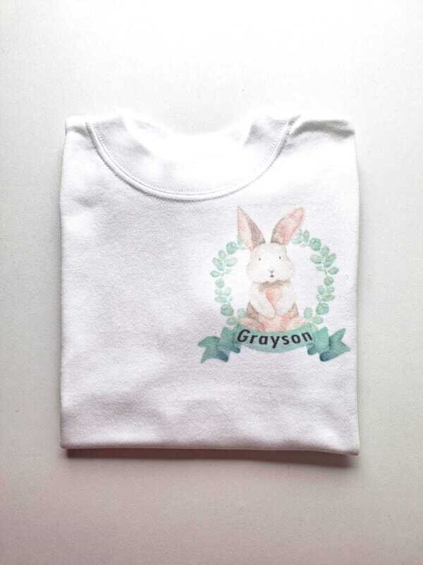 Spring Bunny Top