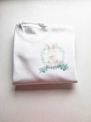 Spring Bunny Sweater - Boy