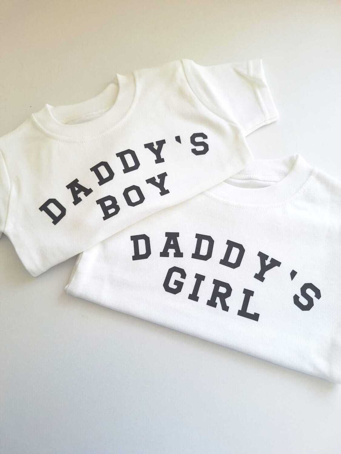 Daddy's Boy/Girl - Child's