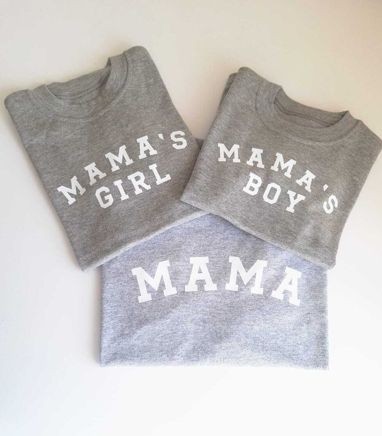 Mamas Boy/Girl - Child's