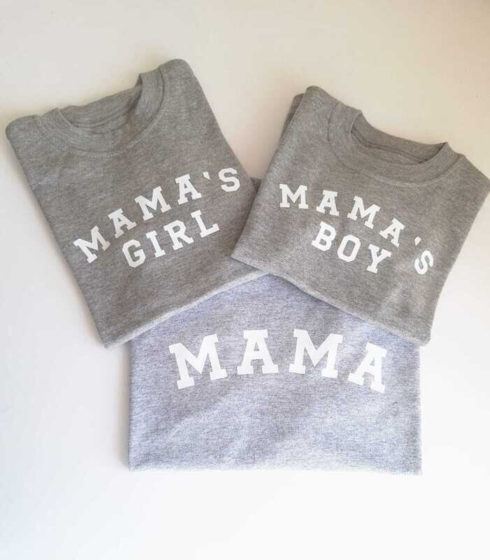 Mamas Boy/Girl - Child's